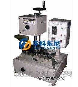 China GB Shoes Abrasion Abrasion Testing Machine , Laboratory Footwear Testers for sale