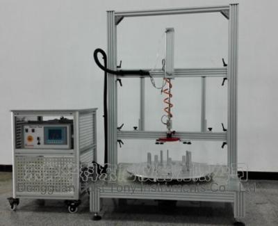China Função giratória do equipamento de teste da mobília do laboratório da durabilidade do giro da cadeira à venda