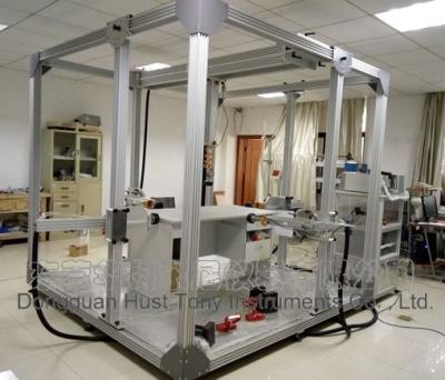 China Máquinas de prueba de la fuerza de Durablity de los muebles del equipo de la prueba de laboratorio de la cama del escritorio en venta