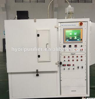 China ISO 5659-2 Flammability Testing Equipment for Plastics Smoke Generation Optical Density for sale