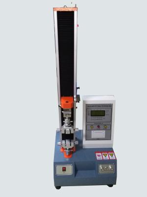 中国 実験室のマイクロコンピューターの単一の腕の抗張試験機100~500mm/minテスト速度 販売のため