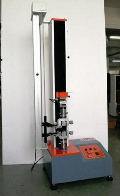 China Single Arm Computer Servo Tensile Strength Tester Machine Full Computer Control for sale