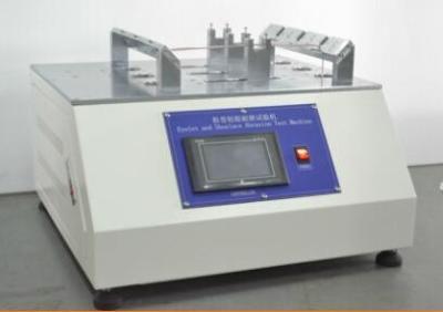 China DIN 4843 ShoeLace / Shoestring / Latchet Abrasion Resistance Tester for sale