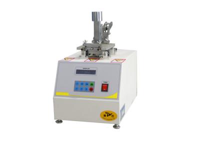 China Leather Friction Testing Machine With Standards  EN 344 ,  ISO 11641 for sale