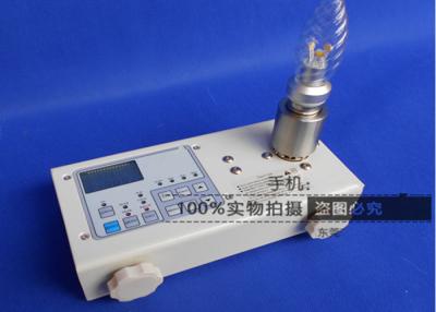 China Digital LCD Screen Display Lab Testing Equipment Torque Tester For Lamp Testing for sale