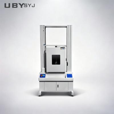 Paint Checking Machine High Temperature Tensile Tester with RT~200ºC Range Computer Control ...