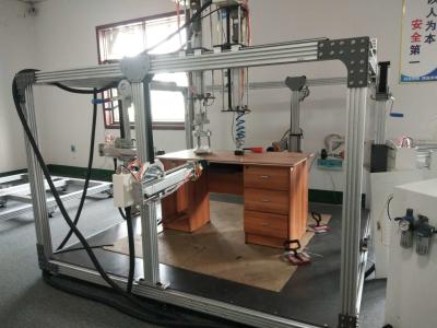China Das BS do EN da mobília máquinas 1730 de testes para o teste da durabilidade da tabela à venda