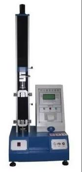 China Verificador elástico HTP-001 da máquina de teste UTM do único braço de Motor Lab Microcomputer do regulador da C.A. à venda