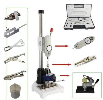 China High Precision Button Strength Pull Test Instrument For Garment Industry for sale