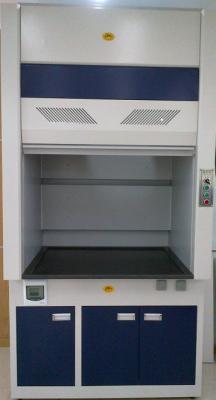China Full Steel Structure Laboratory Fume Hoods with Fireproofing Deflector for sale