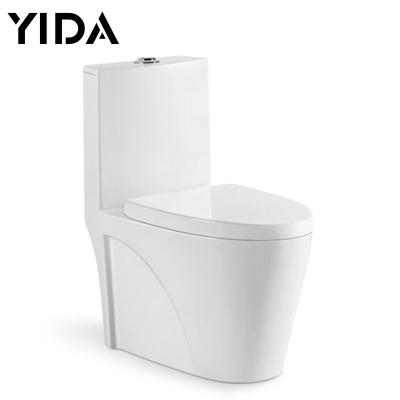 China Double-flow Elegent Hotel Toilet Washdown Siphonic Article Toto Toilet Economic Price China Toilet for sale