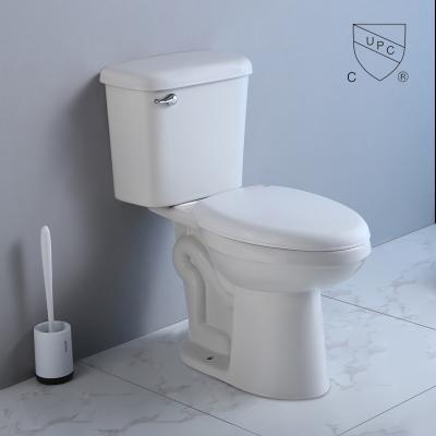 China American Standard Two Piece Toilet With 10-Inch Rough-In Siphon Flushing for sale