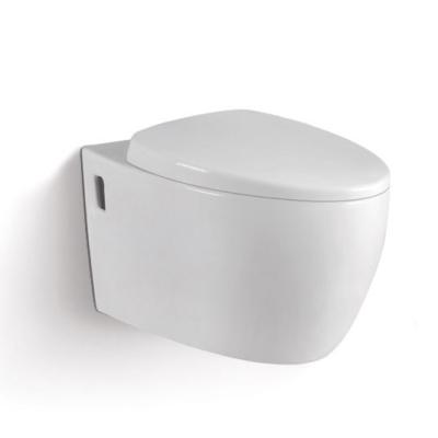 China Wc alargado de la trampa de Hung Toilet American Standard P de la pared del baldeo en venta