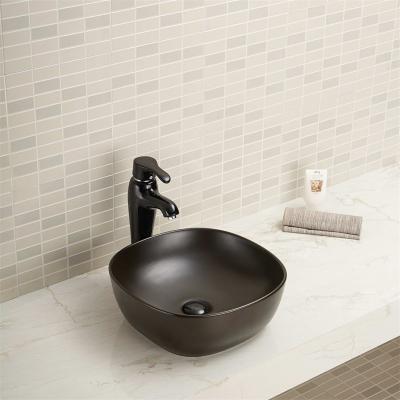 China 250mm 350mm Round Shallow Countertop Basin Sink Bowl Seamless for sale