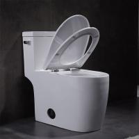 Chine L'une seule pièce standard américain a caché des toilettes de Trapway autour de 0.8GPF à vendre