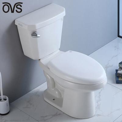 China Ada Two Piece Toilet Flush 2 Piece Water Closet In Master Bathroom MAP 1000G for sale