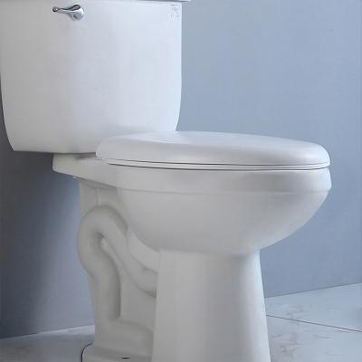 China High Efficiency Dual Flush 2 Piece Toilet Tank Set Asme A112.19.2 Csa B45.1 for sale