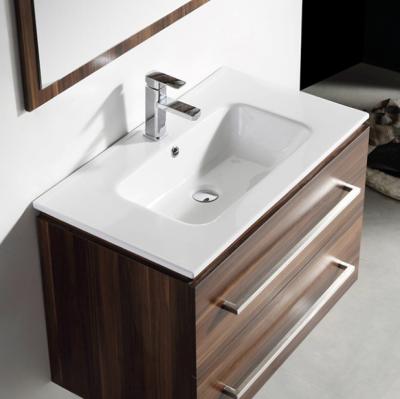 China 24 Inch Vanity Top Bathroom Sink North American Standard Deep 610X460X180mm for sale