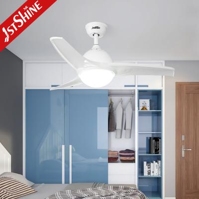 China Mini Color Changing Lighting Small Led Ceiling Fan With Light And Remote for sale