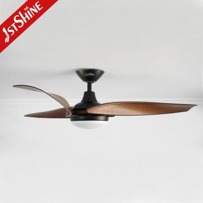 China High RPM Large Airflow Plastic Dimmable Ceiling Fan Light With Remote Control for sale