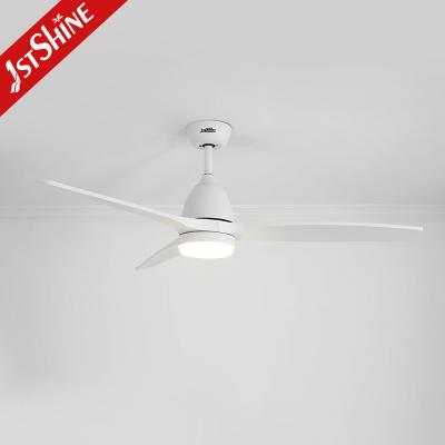China 38W 3 Blades Remote Control Ceiling Fan With Dimmable LED Light for sale