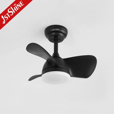 China Led Light Small Ceiling Fan Decorative Quiet DC Motor For Small Room for sale