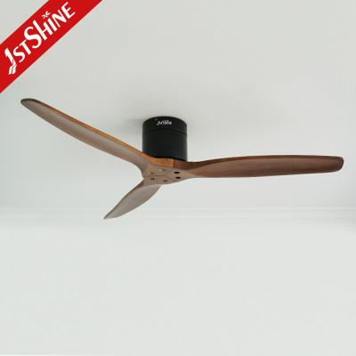 China 220V 60w Home Decoration Ceiling Fan With Remote Control AC Motor for sale