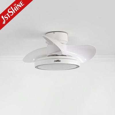 China 30 inch 110V 230V ABS Blades Ceiling Fan With Light 35W DC Motor for sale