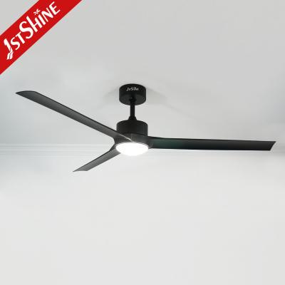 China 220V 240V 50HZ Plastic Ceiling Fan With Lights 37.6W DC Motor 5 Speed for sale