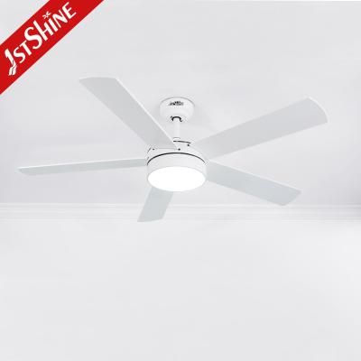 China 52 Inch Smart Home WiFi-Enabled  Ceiling Fan With Lights Silent DC Motor for sale