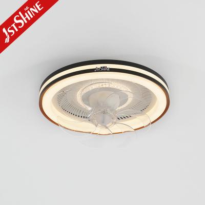 China Fan de techo llevada rotación 360° con la luz interior de la fan del dormitorio de la cabeza del oscilación en venta