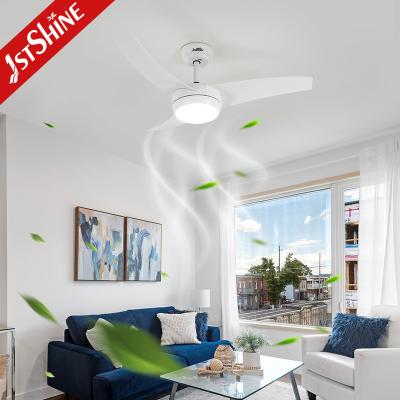 China 6 Speed Remote Control Small LED Ceiling Fan , Modern Ceiling Fan For Bedroom for sale