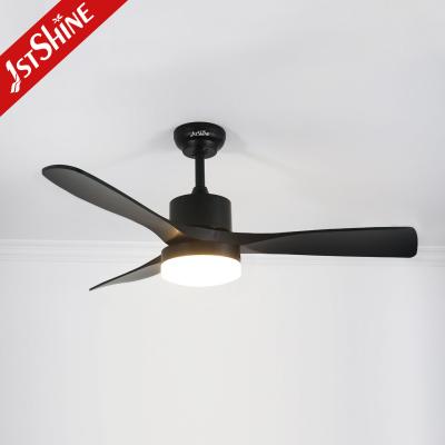 China Adjustable Speed Remote Control Ceiling Fan , Quiet Energy Saving LED Ceiling Fan for sale
