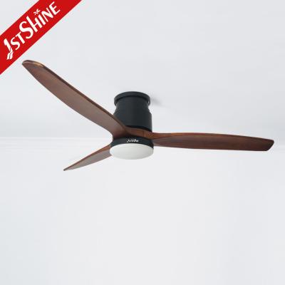 China Ceiling Fan With Light And Remote Control,Energy Saving 3 Color Led Light Living Room for sale