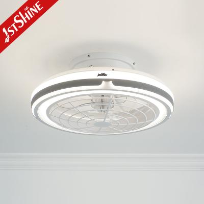 China Bladesless Ceiling Fan Light Dimmable Led Light Quiet Dc Motor Modern Ceiling Fan for sale