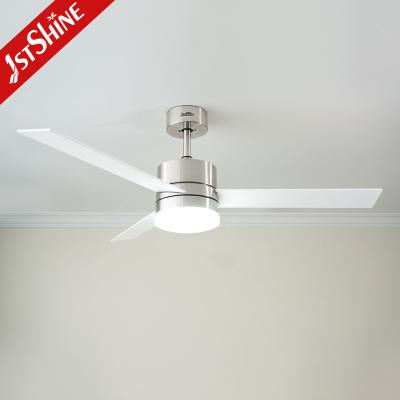 China Energry Saving Smart LED Ceiling Fan With Dimmable LED Light Fixture DC Motor for sale