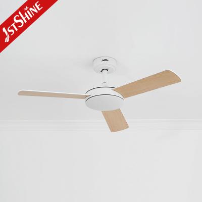 China 42 Inches Modern LED Ceiling Fan DC Motor MDF Blade Remote LED Ceiling Fan for sale