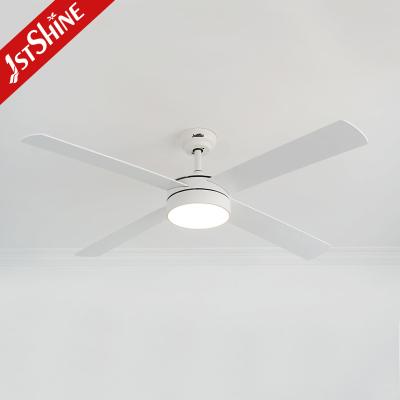 China DCF-W986 35/60W Low Noise Large Airflow 4 MDF Blade Modern Ceiling Fan LED Light for sale