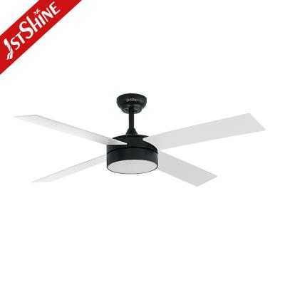 China Low Noise Remote LED Ceiling Fan With MDF Blade DC Motor Ceiling Fan for sale