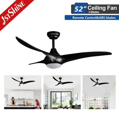 China Propeller Ceiling Fan With Light Dc Motor 6-Speed Remote Control for sale