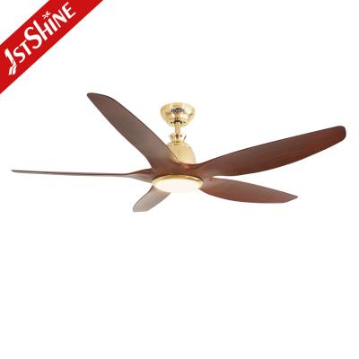 China 60 inch Decorative Ceiling Fan met 5 ABS bladen en 6 snelheid afstandsbediening Te koop