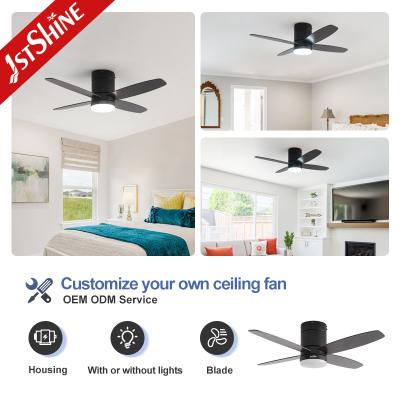 China 52 Inches Ceiling Fan Light with DC Motor and MDF Blades for Indoor Living Room for sale