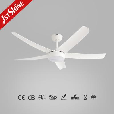 China Moderne plafondventilator van 52 inch met afstandsbediening en ingebouwd LED-licht voor stille koeling Te koop