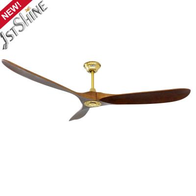 China DC Motor Power Saving 3 Blade Ceiling Fan No Light 5 Speed Choice for sale