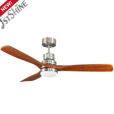 China Low Noise Anti Corrosion Color Changing Ceiling Fan With 110v AC Motor for sale