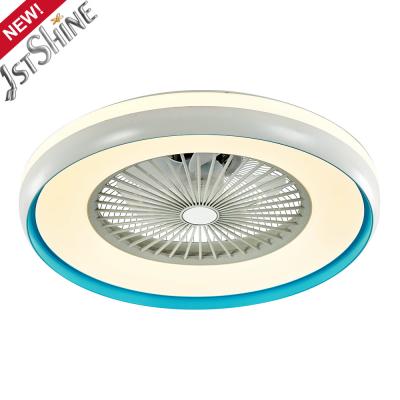 China OEM 6500K Bedroom Ceiling Fan Light 24 Inch AC Motor 3 Speed for sale