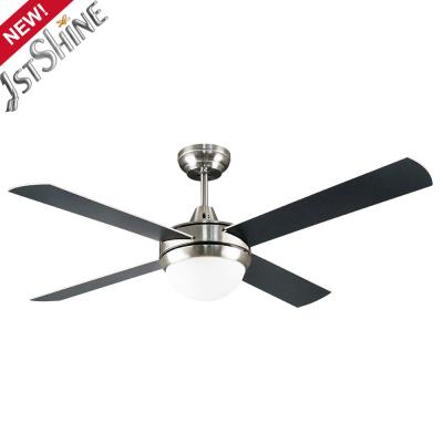China MDF Blade Modern Ceiling Fan Led Light Contemporary Fans For Living Room for sale