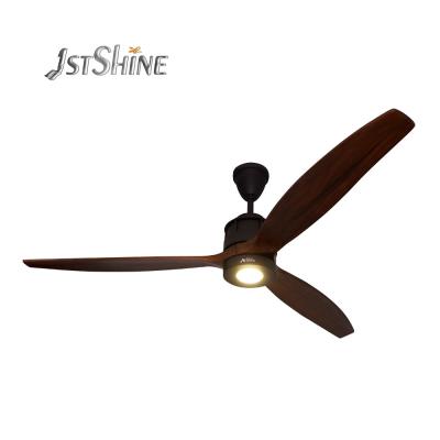 China Home Appliances Decorated Dimmable LED Ceiling Fan Low Power Consumption for sale