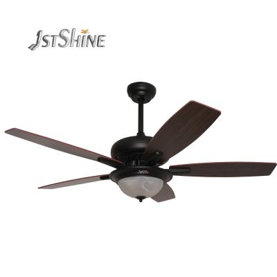 China 5 Blades Ac Classic Ceiling Fans Remote Control For Living Room for sale