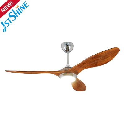 China Energy Saving Low Power Plastic Ceiling Fan 220v 52 Inch 5 Speed Choice for sale
